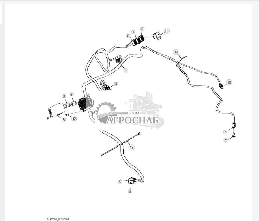 Контур управления, селективное регулирование расхода, управление плавностью хода 